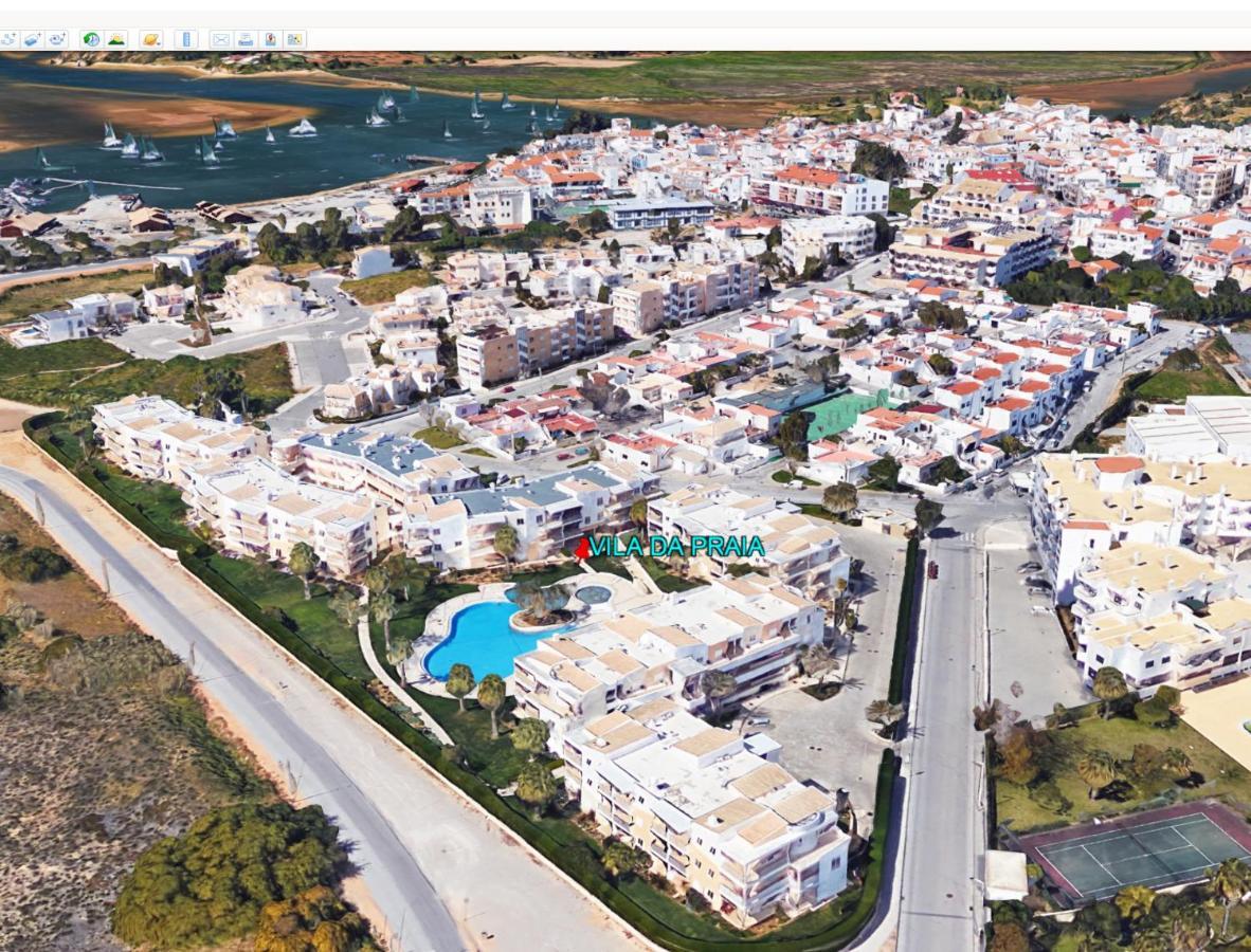Sea And Pool At Vila Da Praia Алвор Екстериор снимка
